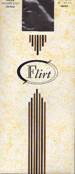(image for) Flirt Smoke Smooth Knit Tights